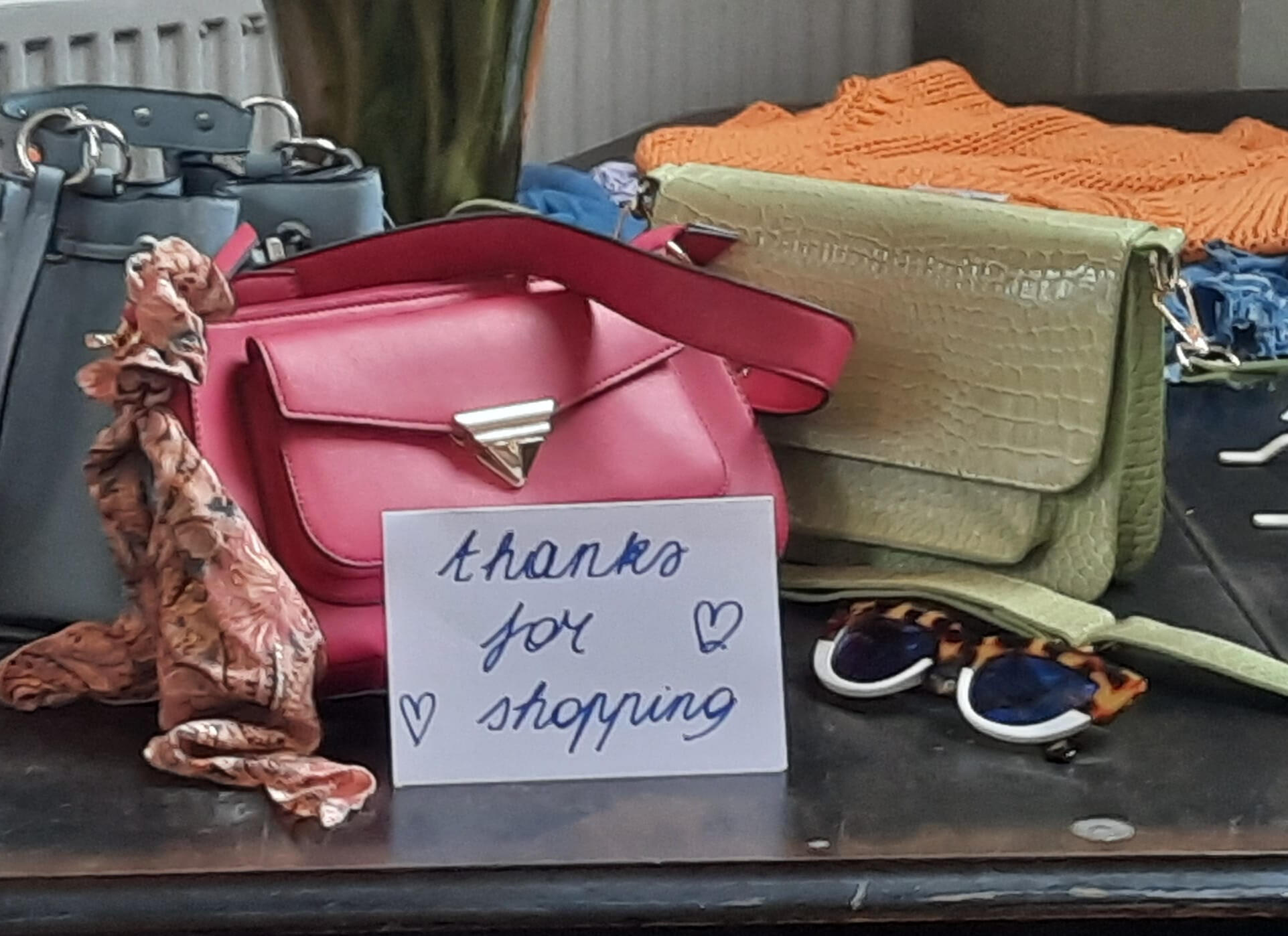 shoppen voor een toekomst